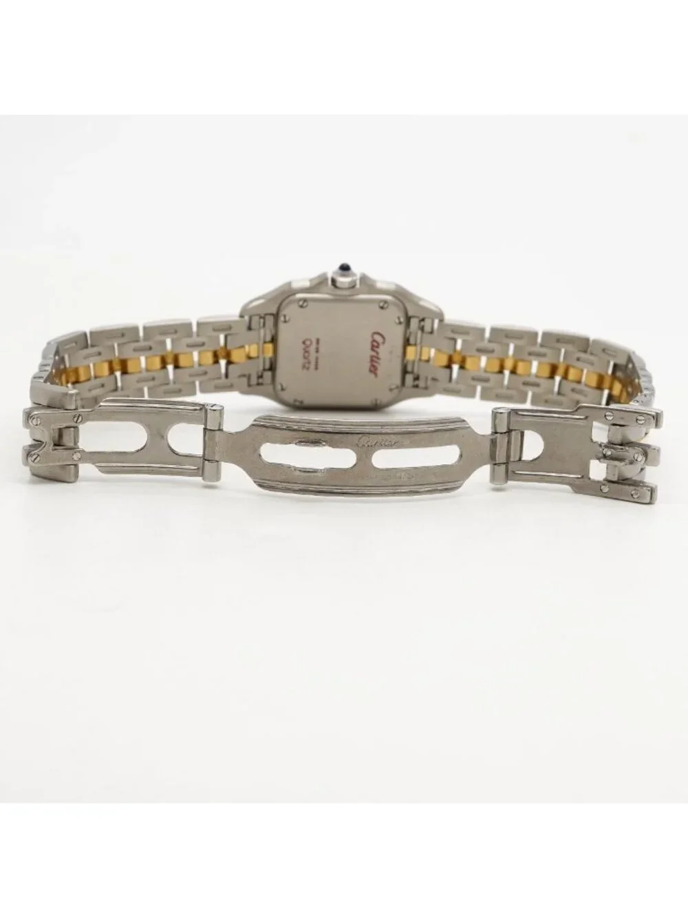 Cartier Panthere SM 1 Row Ivory Dial Watch